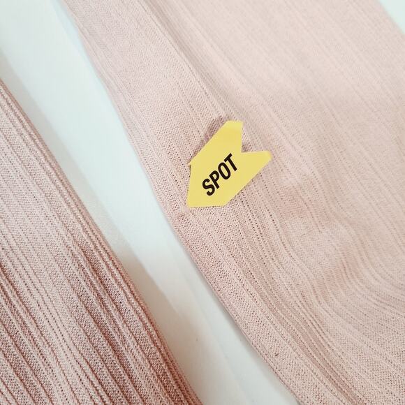 Ceren Ocak Knit Dress in Pink Large - Picture 13 of 16